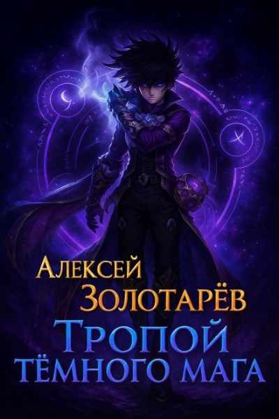 Аудиокнига Тропой тёмного мага - Алексей Золотарёв