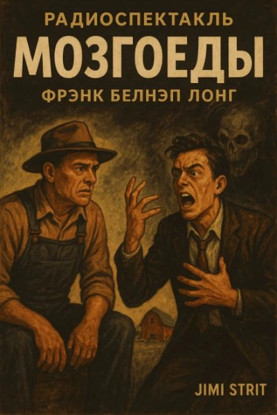 Аудиокнига Мозгоеды - Фрэнк Белнап Лонг